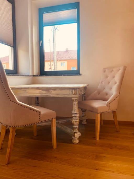 Dvojizbovy Apartman V Blizskom Centre Bardejova المظهر الخارجي الصورة